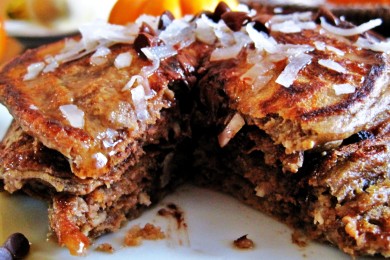 Блинчики со вкусом миндаля - приготовление