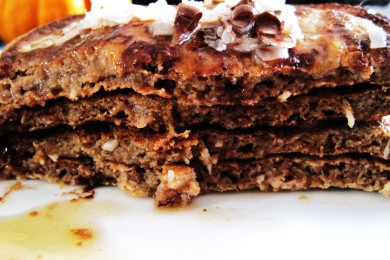 Блинчики со вкусом миндаля - приготовление