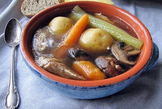 Тушенная курочка