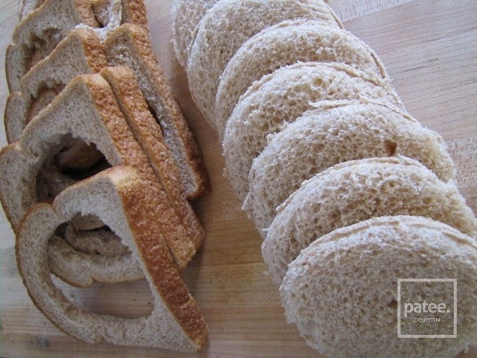 Тосты с грибами - Шаг 3