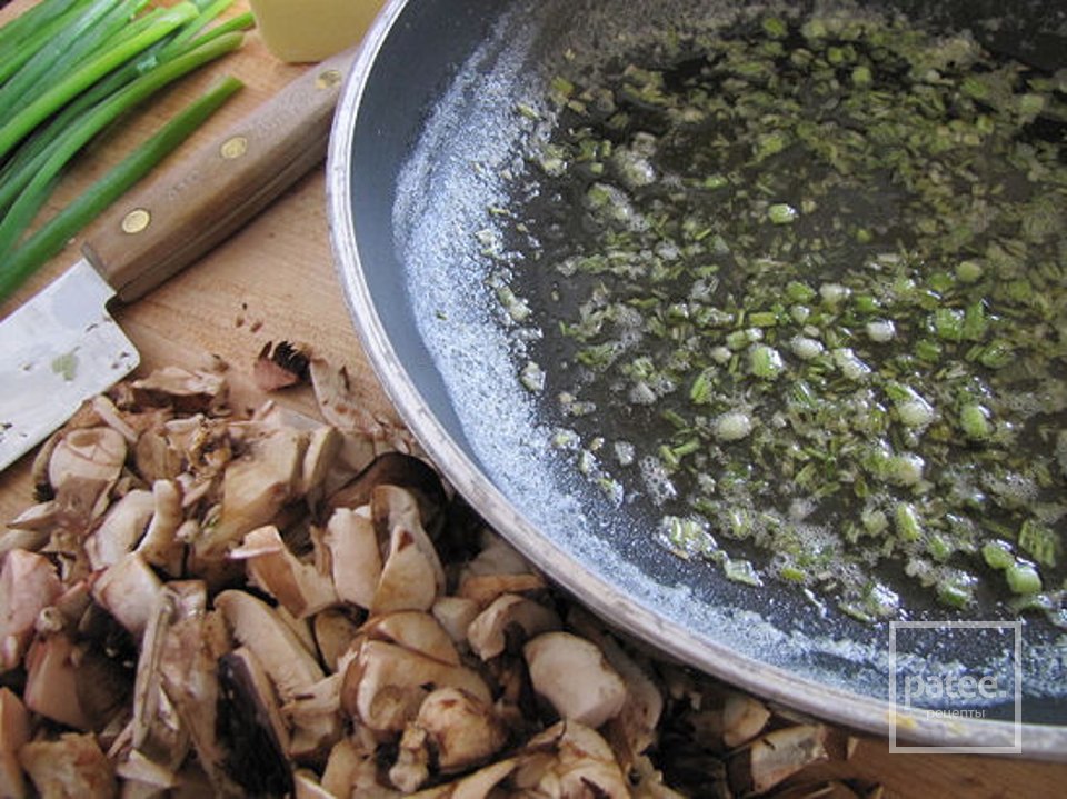 Тосты с грибами - Шаг 8