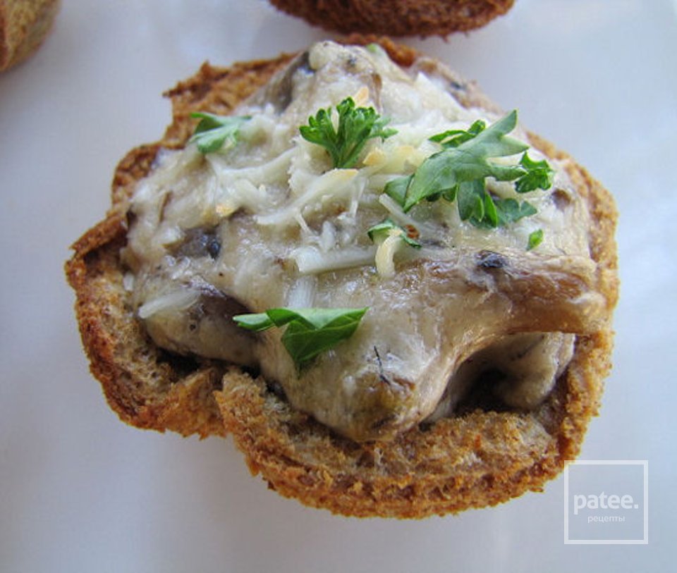 Тосты с грибами - Шаг 13