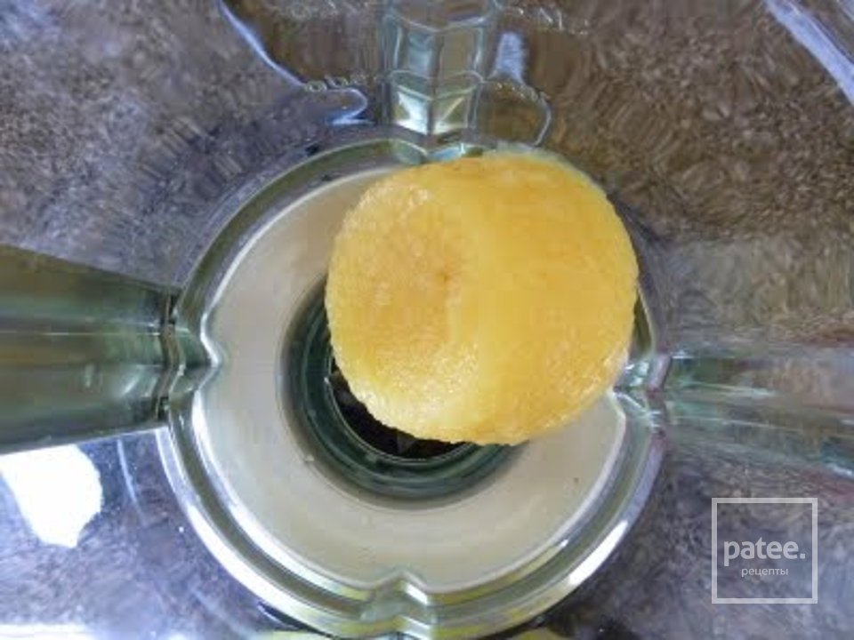 Тыквенное смузи - Шаг 1