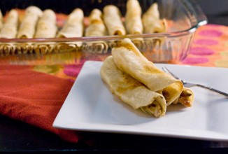 Такитос с курицей