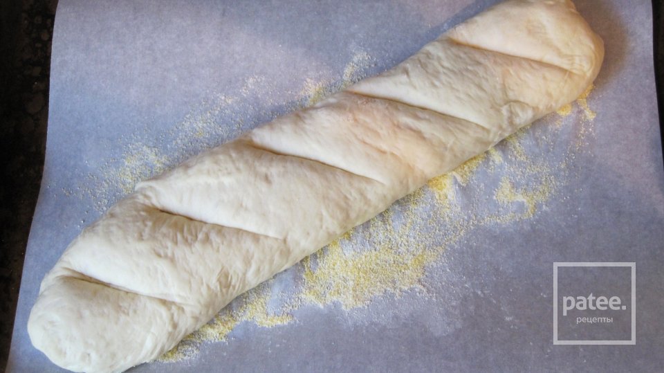 Французский батон - Шаг 9