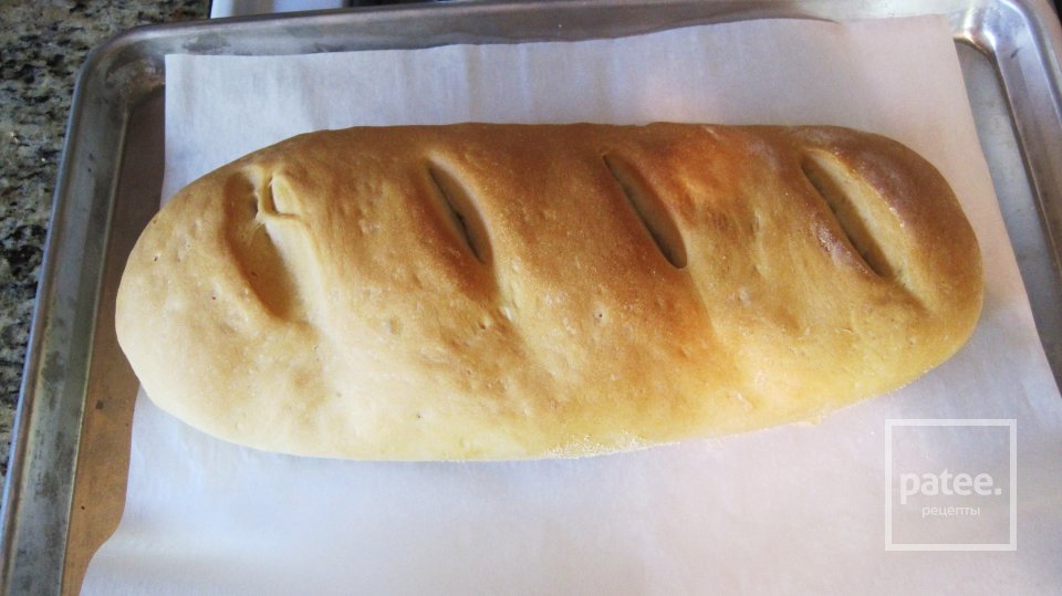 Французский батон - Шаг 12