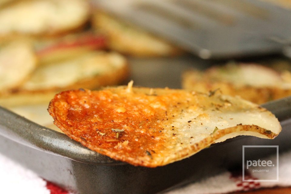 Запеченный картофель с зеленью и специями - Шаг 10