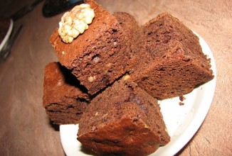 Пирожные брауни