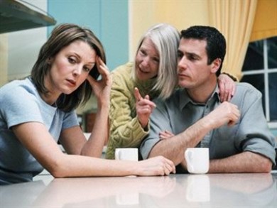 Новый Год - семейный праздник! Или же нет?