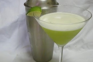 Лаймовый мартини