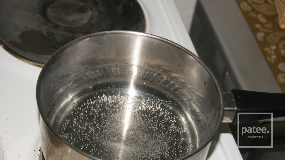 Спагетти с курицей под сыром и луком - Шаг 6