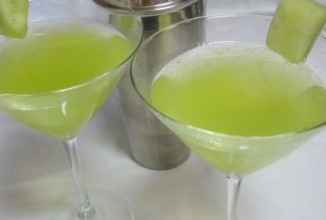 Дынный коктейль