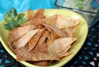 Кукурузные чипсы