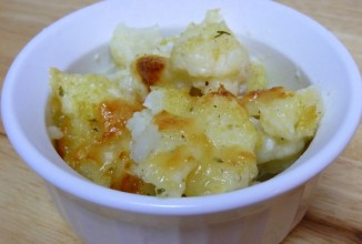 Запеканка из цветной капусты