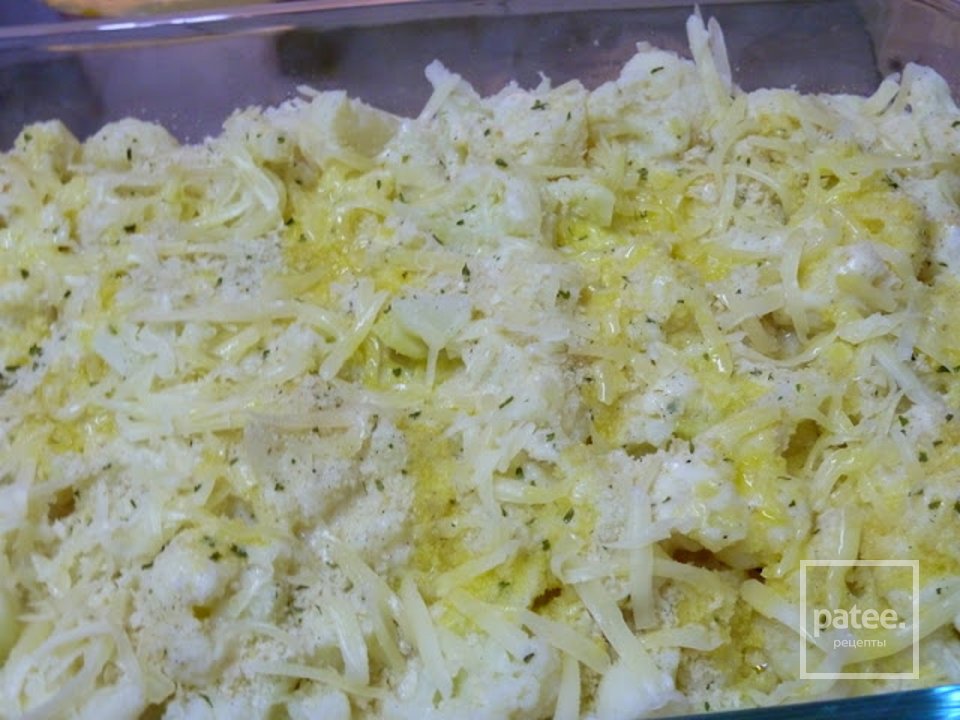 Запеканка из цветной капусты - Шаг 7