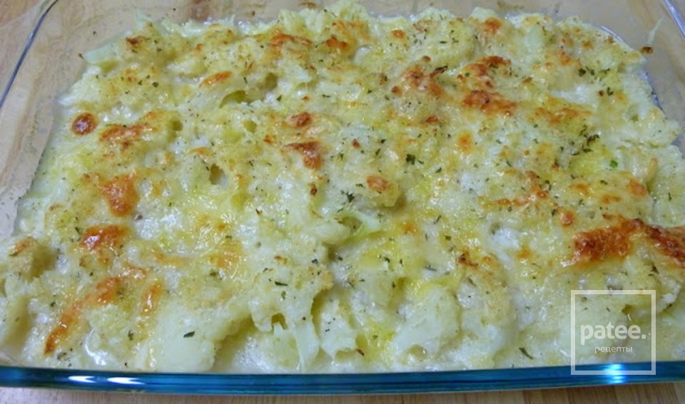 Запеканка из цветной капусты - Шаг 8
