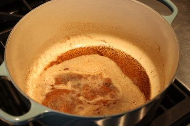 Осенний закрытый пирог с овощами - приготовление