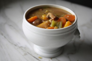 Осенний закрытый пирог с овощами - приготовление