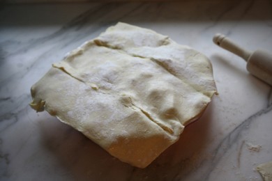 Осенний закрытый пирог с овощами - приготовление