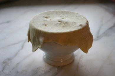 Осенний закрытый пирог с овощами - приготовление