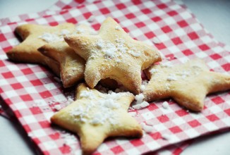 Сметанное печенье