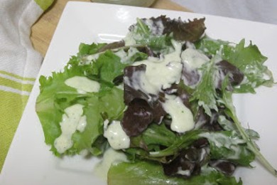 Легкий соус с базиликом - приготовление