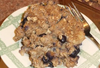 Запеченная овсянка