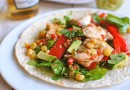 Техасско-мексиканская закуска с рыбой