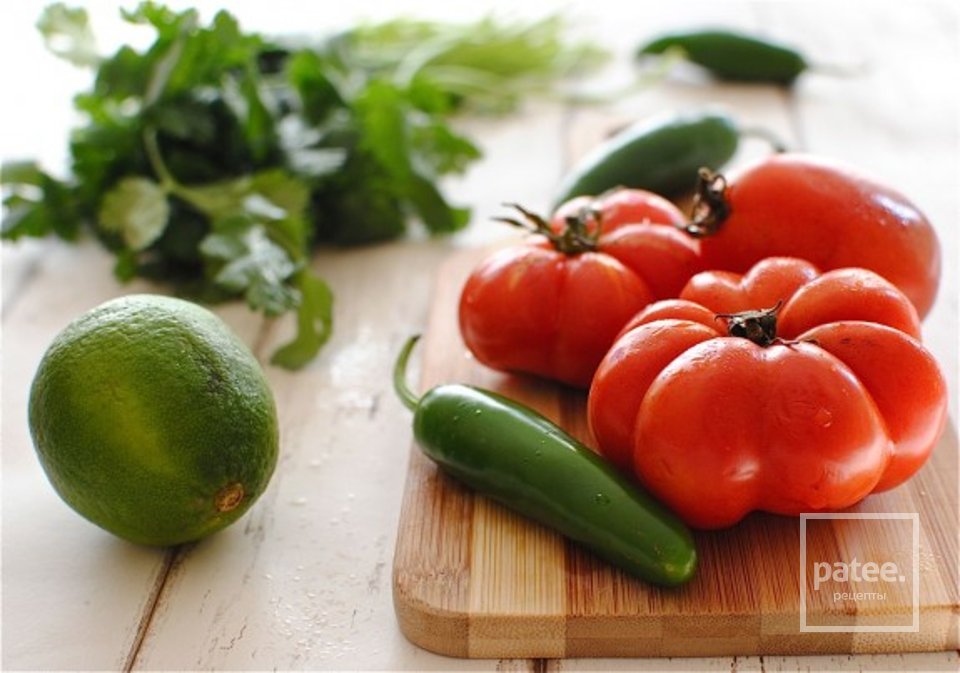 Техасско-мексиканская закуска с рыбой - Шаг 1