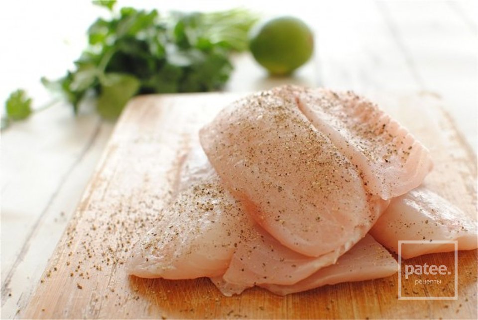 Техасско-мексиканская закуска с рыбой - Шаг 2