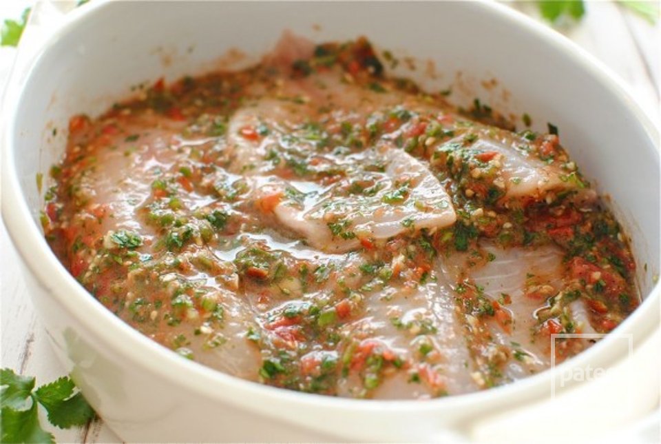 Техасско-мексиканская закуска с рыбой - Шаг 3