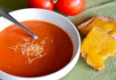 Томатный суп с базиликом