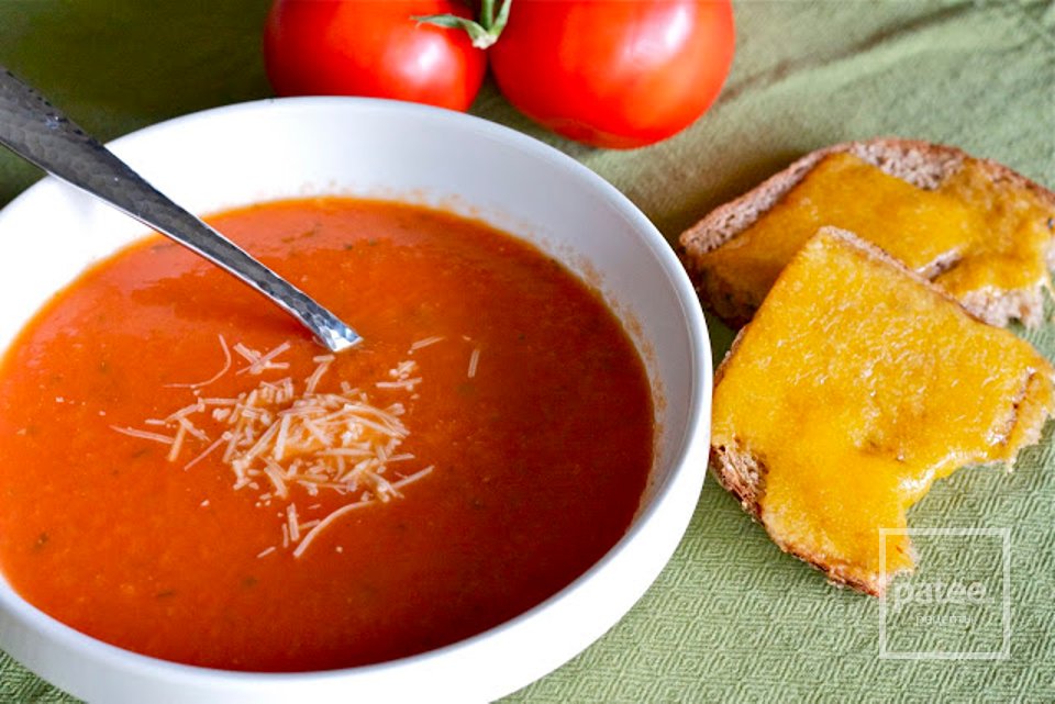 Томатный суп с базиликом - Шаг 6