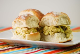 Салат с тунцом