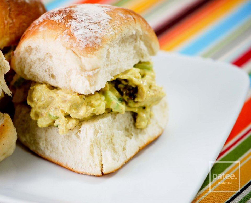 Салат с тунцом - Шаг 4