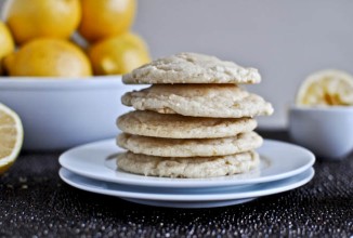 Лимонное печенье