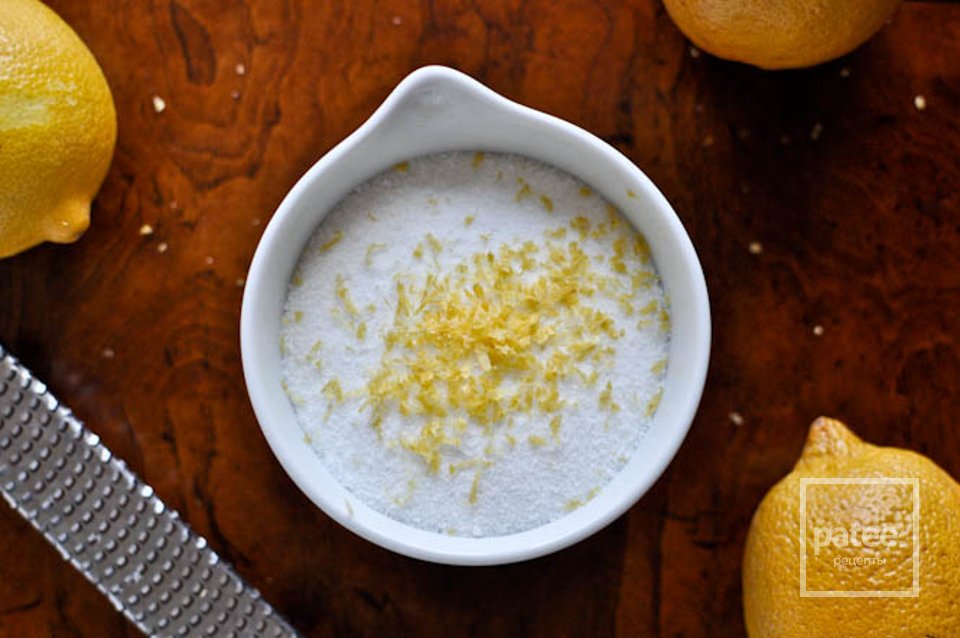 Лимонное печенье - Шаг 4