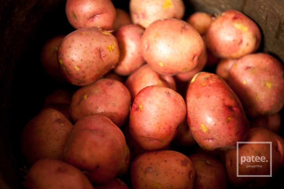 Картофельный салат - Шаг 1