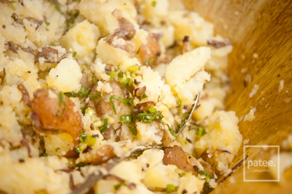 Картофельный салат - Шаг 4