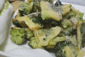 Запеченная брокколи