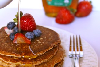 Овсяные блины с полбой