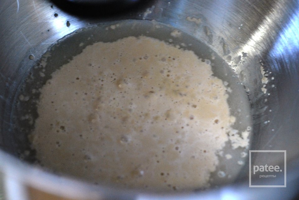 Булочки для гамбургеров - Шаг 1