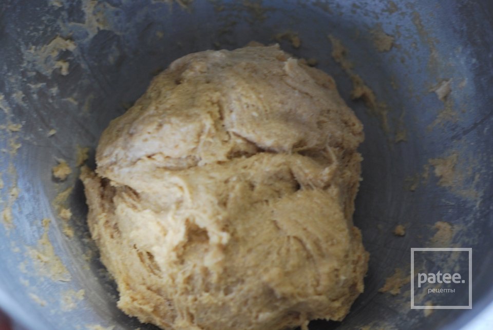 Булочки для гамбургеров - Шаг 5