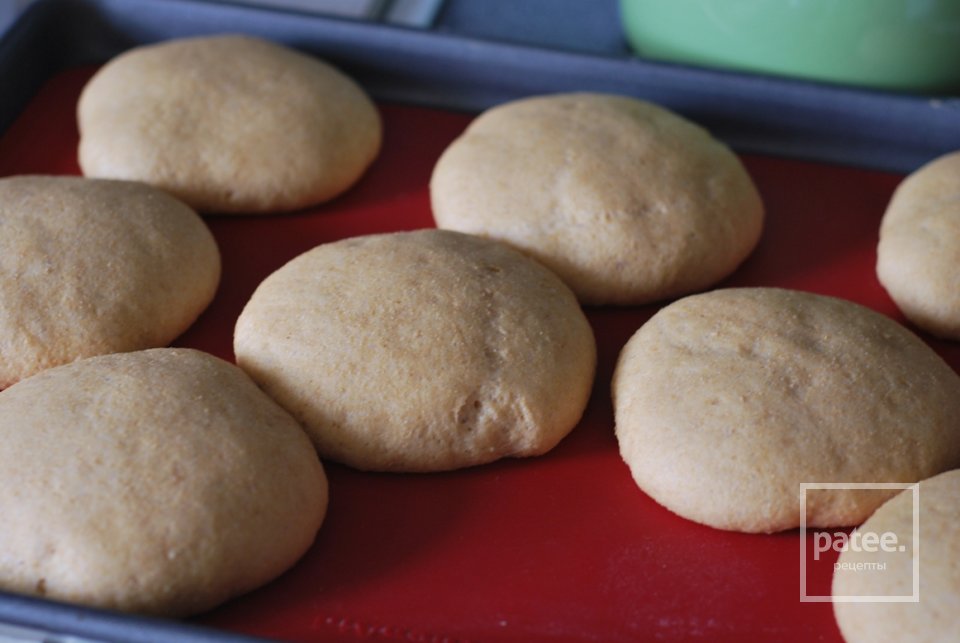 Булочки для гамбургеров - Шаг 7