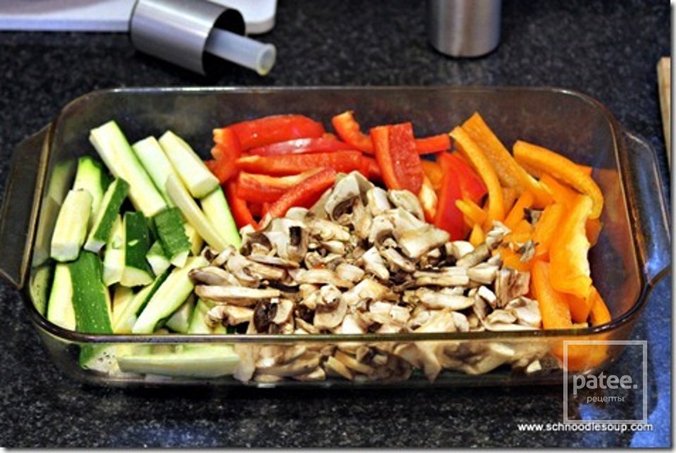 Лазанья с овощами - Шаг 3