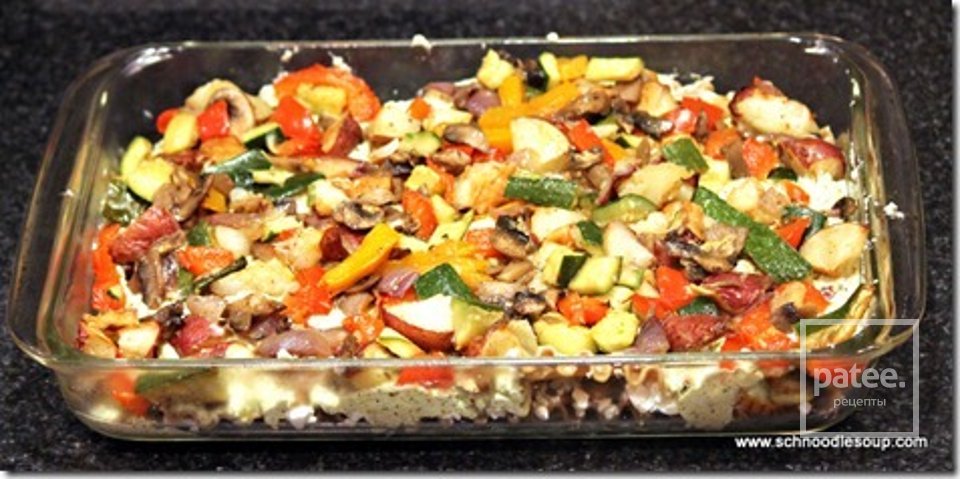 Лазанья с овощами - Шаг 4