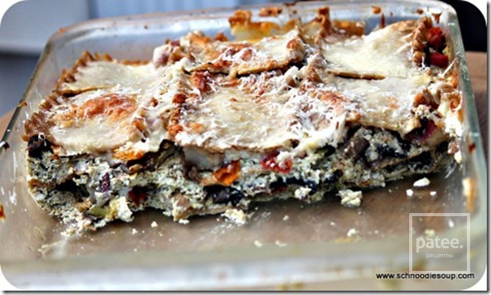 Лазанья с овощами - Шаг 13