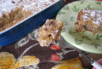 Банановый пирог