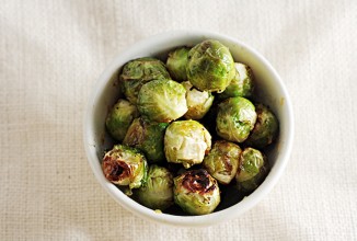 Брюссельская капуста с сиропом