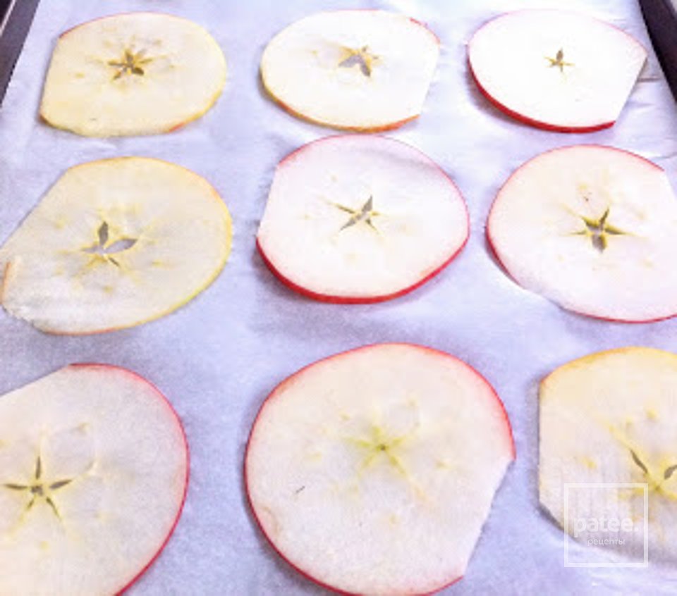 Яблочные чипсы - Шаг 3